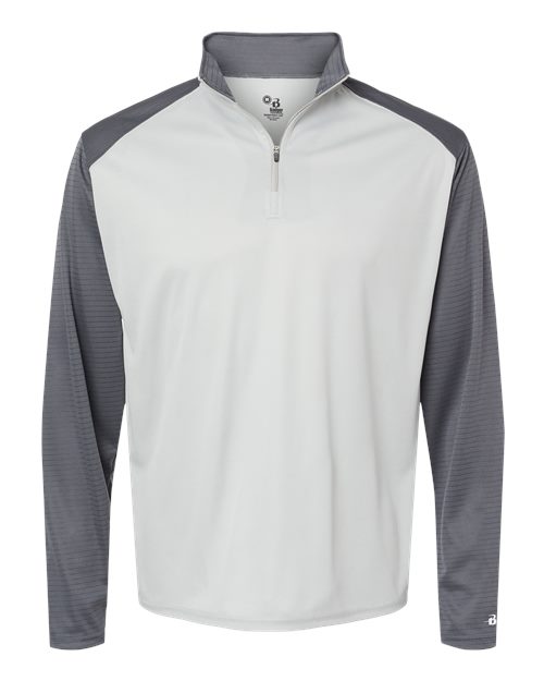 Badger 4231 Men's Breakout Quarter-Zip Pullover