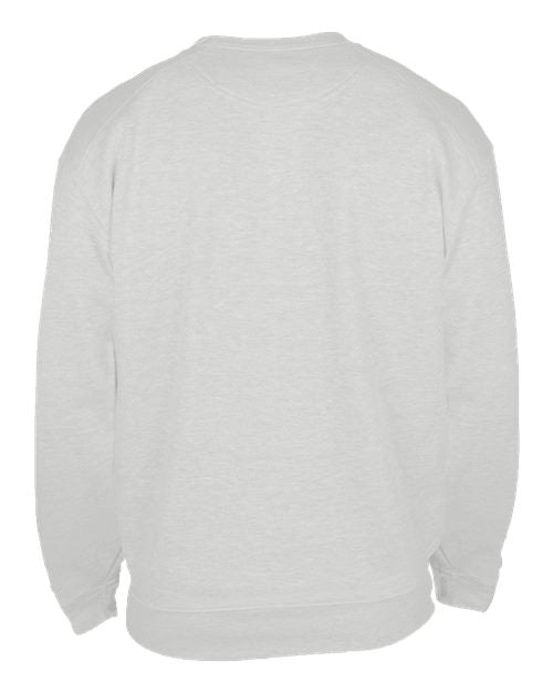 Badger 1252 Unisex Pocket Crewneck Sweatshirt