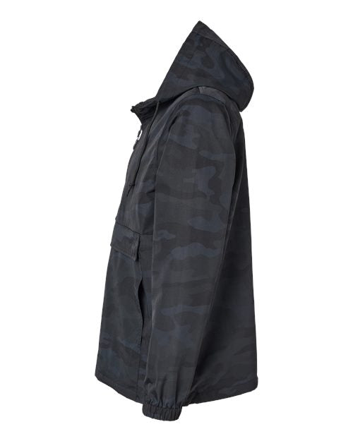 Independent Trading Co. EXP94NAW Men's Nylon Anorak