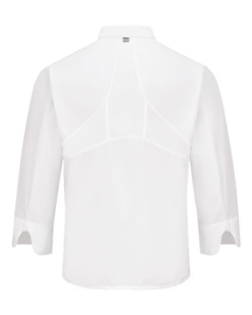 Chef Designs 044X Mimix™ Ten Knot Button Chef Coat with OilBlok