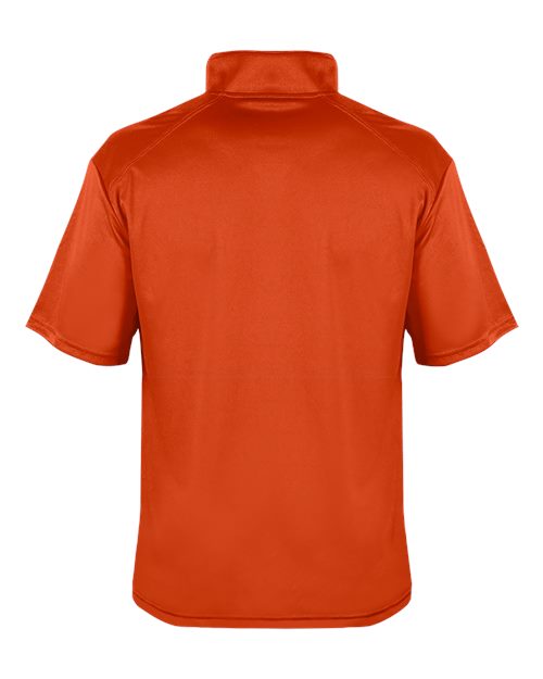 Badger 4199 Men's B-Core Short Sleeve Quarter-Zip
