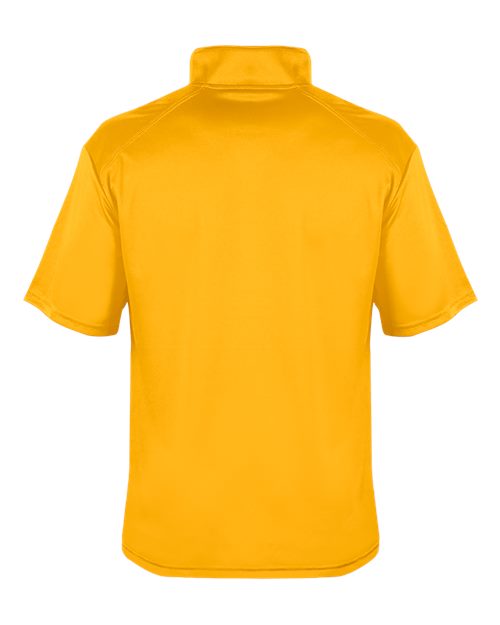 Badger 4199 Men's B-Core Short Sleeve Quarter-Zip