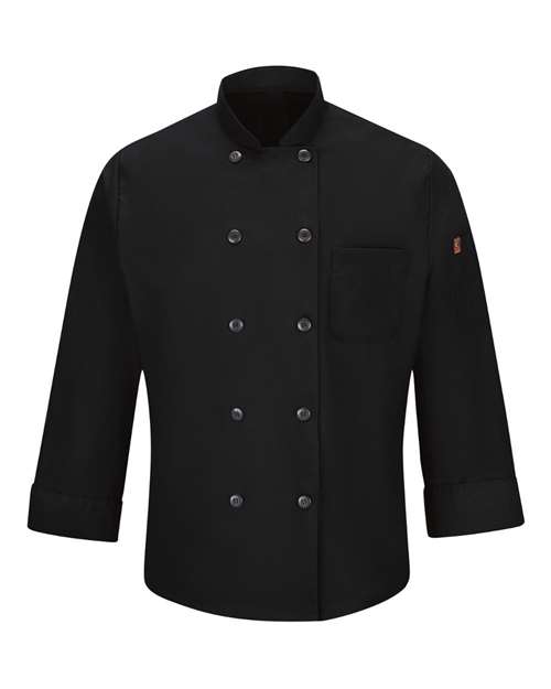 Chef Designs 042X Mimix™ Chef Coat with OilBlok