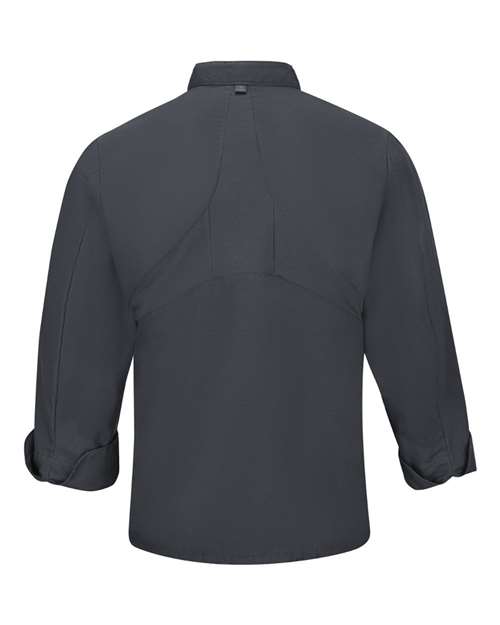 Chef Designs 042X Mimix™ Chef Coat with OilBlok