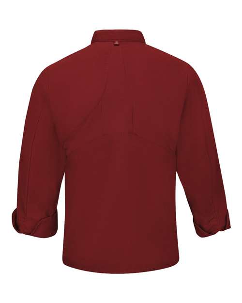 Chef Designs 042X Mimix™ Chef Coat with OilBlok