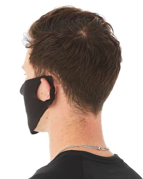 BELLA + CANVAS ST323 Lightweight Fabric Face Mask - CVC 52/48 Cotton/Poly