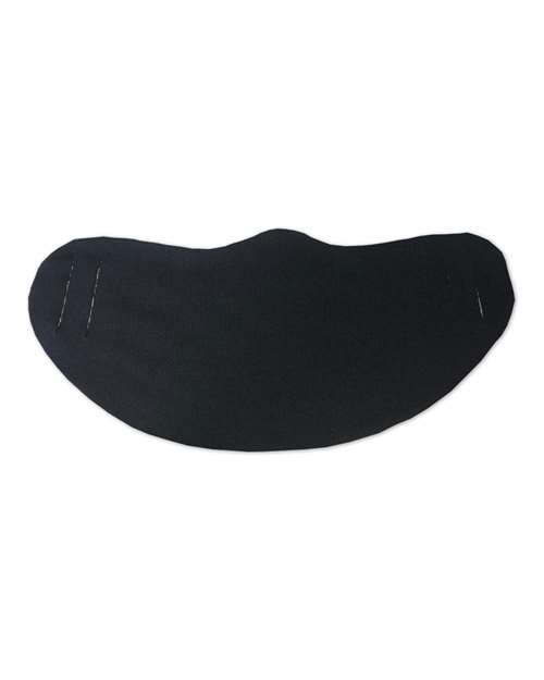 BELLA + CANVAS ST323 Lightweight Fabric Face Mask - CVC 52/48 Cotton/Poly