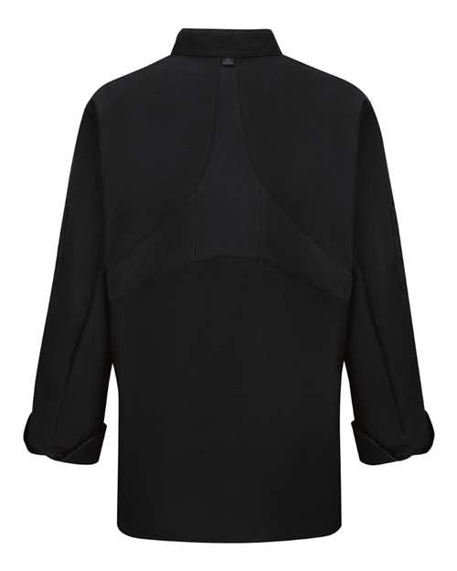 Chef Designs 041X Women's Mimix™ Chef Coat with OilBlok