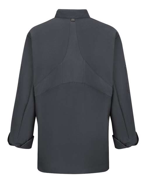 Chef Designs 041X Women's Mimix™ Chef Coat with OilBlok