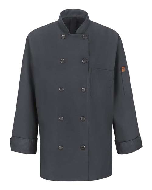 Chef Designs 041X Women's Mimix™ Chef Coat with OilBlok