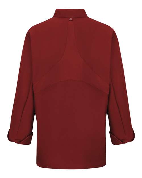 Chef Designs 041X Women's Mimix™ Chef Coat with OilBlok
