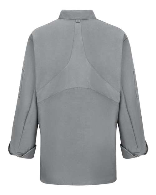 Chef Designs 041X Women's Mimix™ Chef Coat with OilBlok