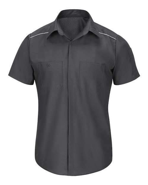 Red Kap SP4A Men's Short Sleeve Pro Airflow Work Shirt