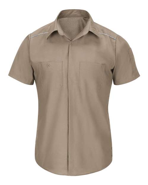 Red Kap SP4A Men's Short Sleeve Pro Airflow Work Shirt