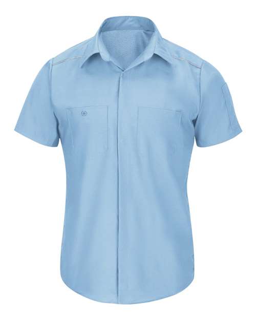 Red Kap SP4A Men's Short Sleeve Pro Airflow Work Shirt