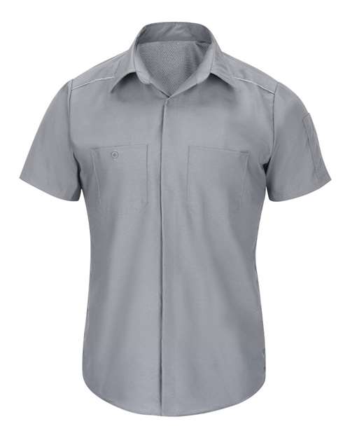 Red Kap SP4AT Men's Tall Short Sleeve Pro Airflow Work Shirt