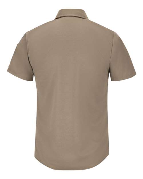 Red Kap SP4AT Men's Tall Short Sleeve Pro Airflow Work Shirt