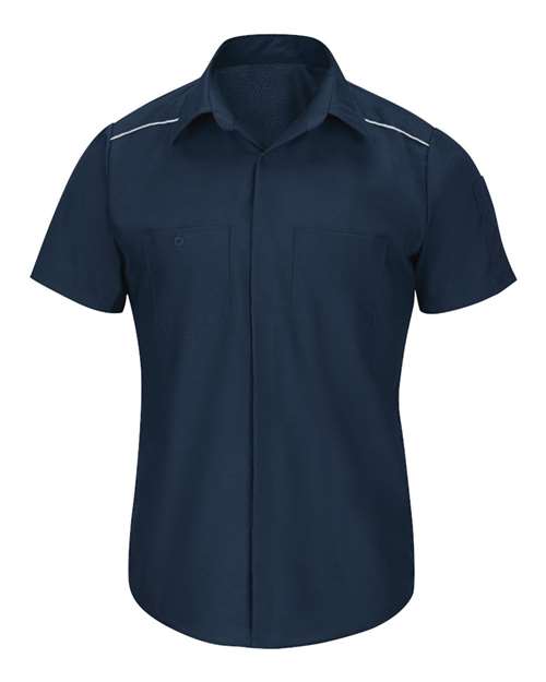 Red Kap SP4AT Men's Tall Short Sleeve Pro Airflow Work Shirt