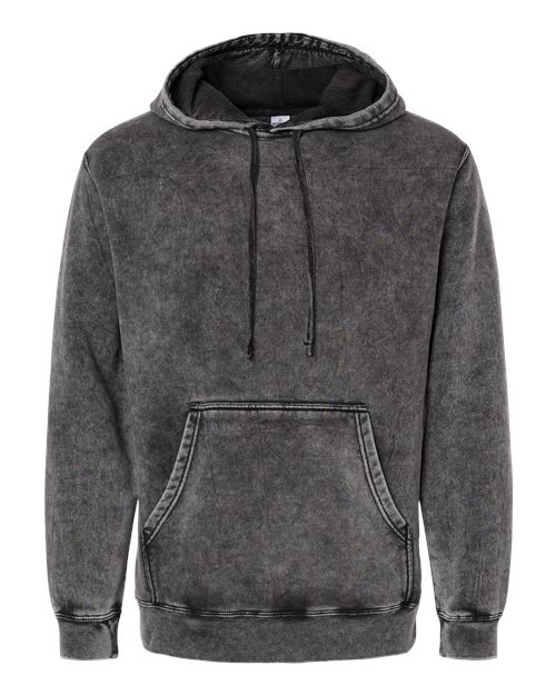 Independent Trading Co. PRM4500MW Unisex Midweight Mineral Wash Hooded Sweatshirt