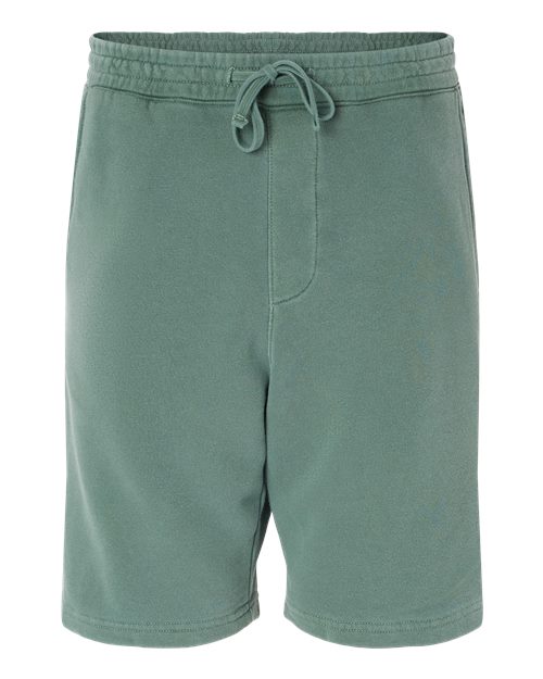 Independent Trading Co. PRM50STPD Unisex Pigment-Dyed Fleece Shorts