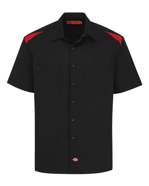 Dickies 0005 Men's Short Sleeve Performance Team Shirt