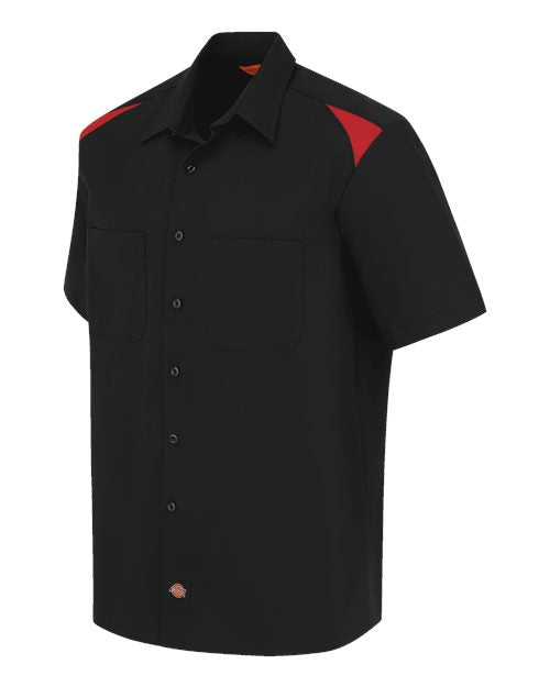 Dickies 05T Men's Tall Short Sleeve Performance Team Shirt