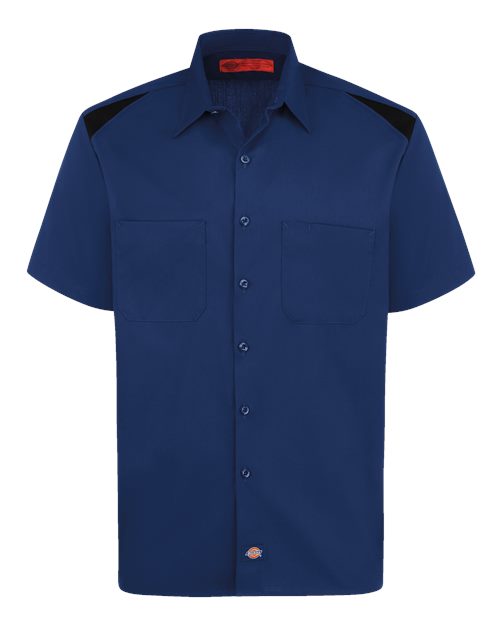 Dickies 05T Men's Tall Short Sleeve Performance Team Shirt
