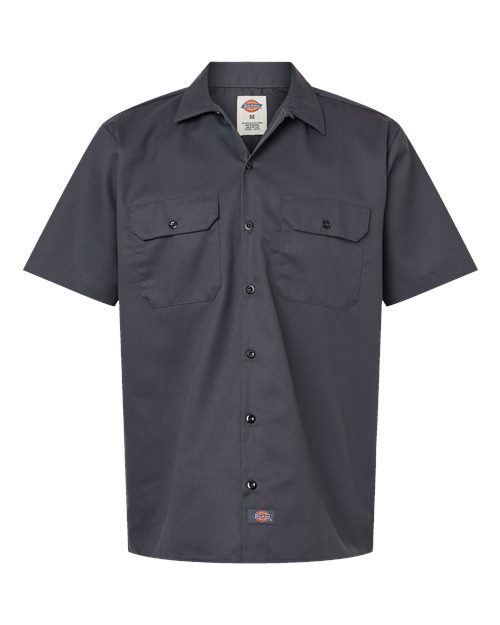 Dickies 2574T Men's Tall Short Sleeve Work Shirt