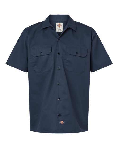 Dickies 2574T Men's Tall Short Sleeve Work Shirt