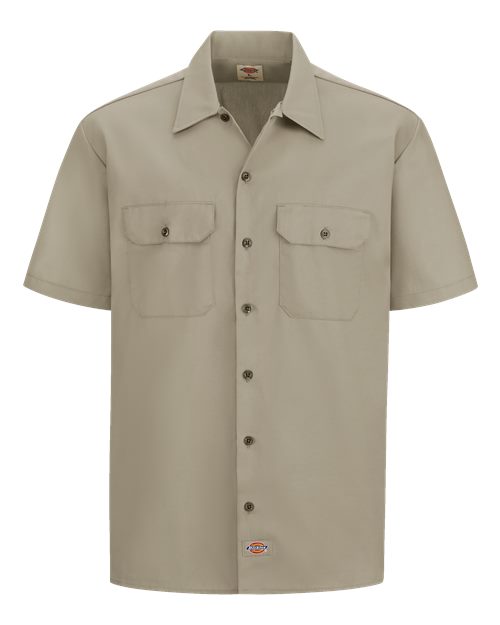 Dickies 2574T Men's Tall Short Sleeve Work Shirt