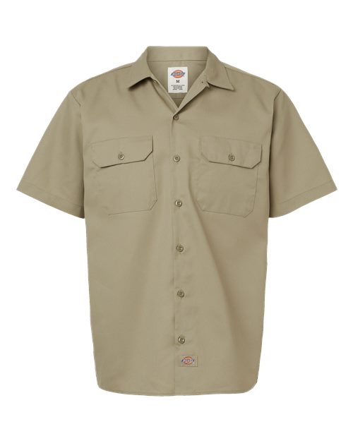 Dickies 2574T Men's Tall Short Sleeve Work Shirt