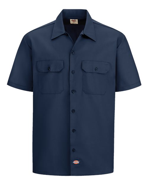 Dickies 2574T Men's Tall Short Sleeve Work Shirt