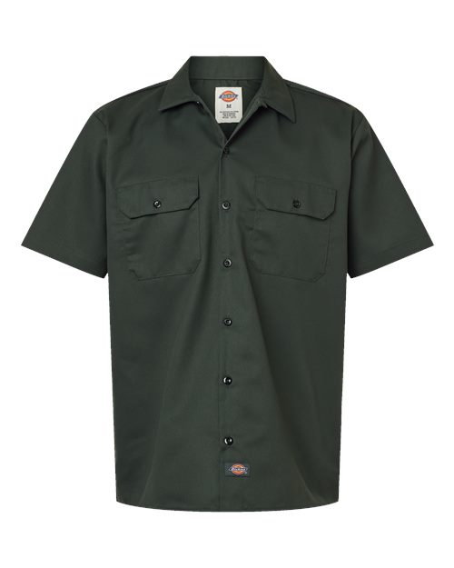 Dickies 2574T Men's Tall Short Sleeve Work Shirt