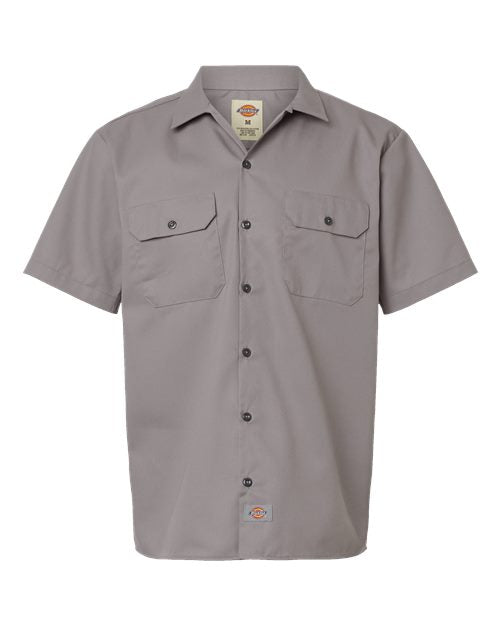 Dickies 2574T Men's Tall Short Sleeve Work Shirt