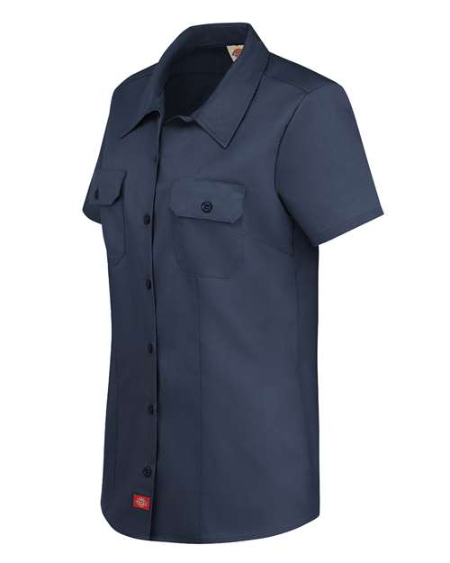 Dickies FS57 Women's Short Sleeve Work Shirt