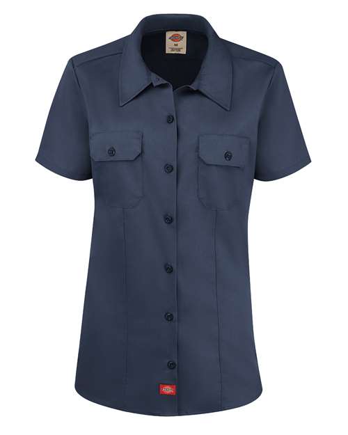 Dickies FS57 Women's Short Sleeve Work Shirt