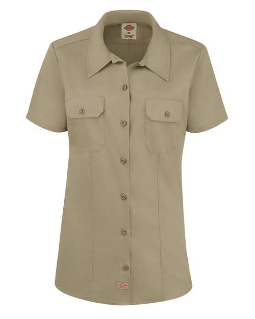 Dickies FS57 Women's Short Sleeve Work Shirt