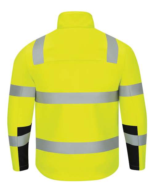 Red Kap JY34 Men's Hi-Visibility Soft Shell Jacket