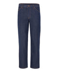 Dickies 9333EXT Men's Extended Sizes Straight 5-Pocket Jeans