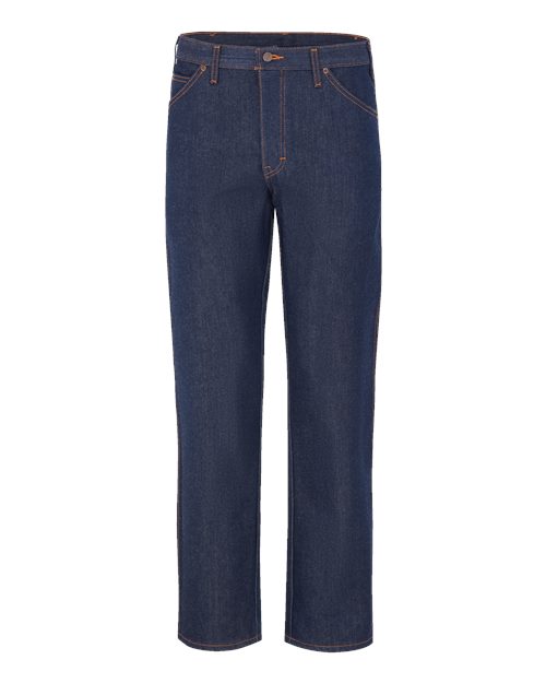 Dickies 9333EXT Men's Extended Sizes Straight 5-Pocket Jeans