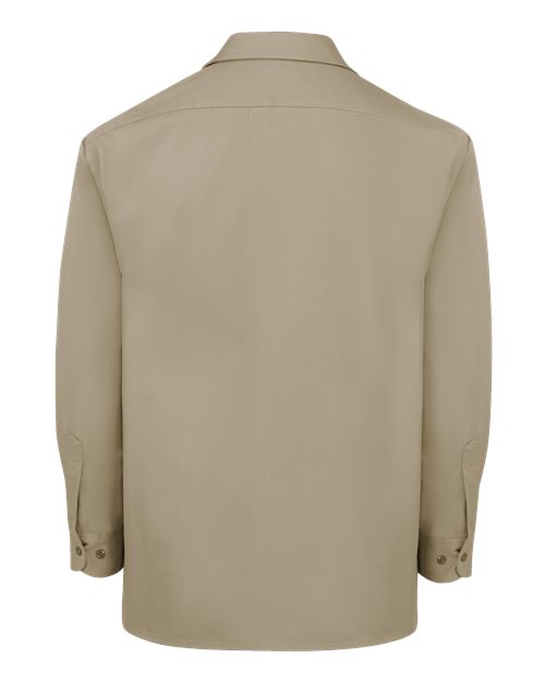 Dickies 5549 Men's Heavyweight Cotton Long Sleeve Shirt