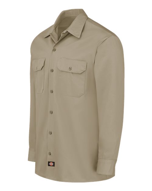 Dickies 5549 Men's Heavyweight Cotton Long Sleeve Shirt