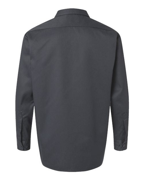 Dickies 5574T Men's Tall Long Sleeve Work Shirt