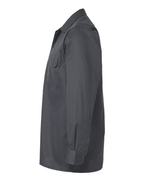 Dickies 5574T Men's Tall Long Sleeve Work Shirt
