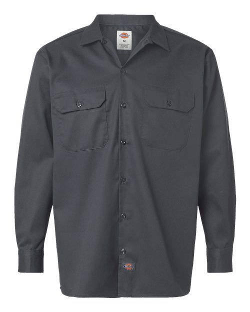 Dickies 5574T Men's Tall Long Sleeve Work Shirt