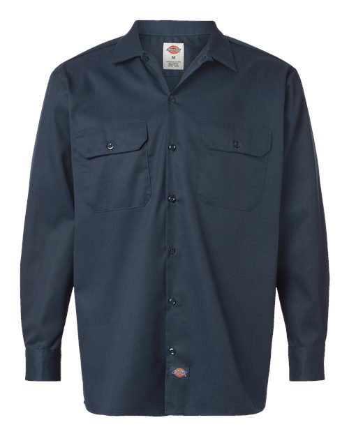Dickies 5574T Men's Tall Long Sleeve Work Shirt