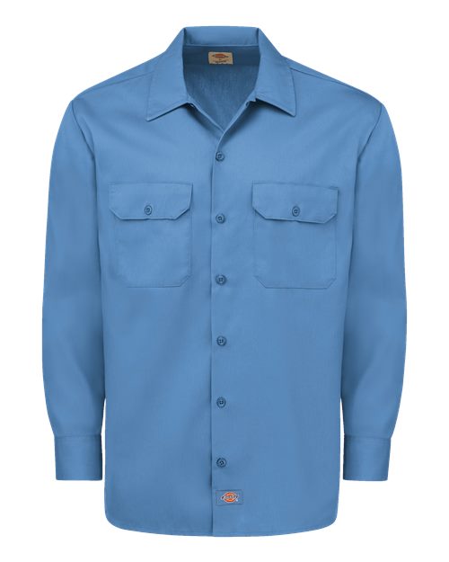 Dickies 5574T Men's Tall Long Sleeve Work Shirt