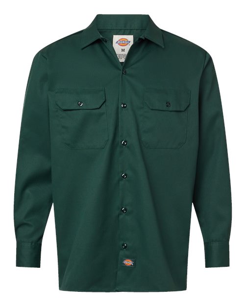 Dickies 5574T Men's Tall Long Sleeve Work Shirt