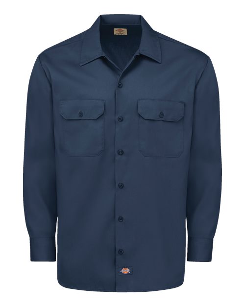 Dickies 5574T Men's Tall Long Sleeve Work Shirt