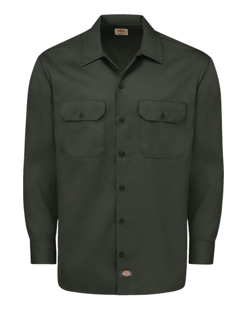 Dickies 5574T Men's Tall Long Sleeve Work Shirt